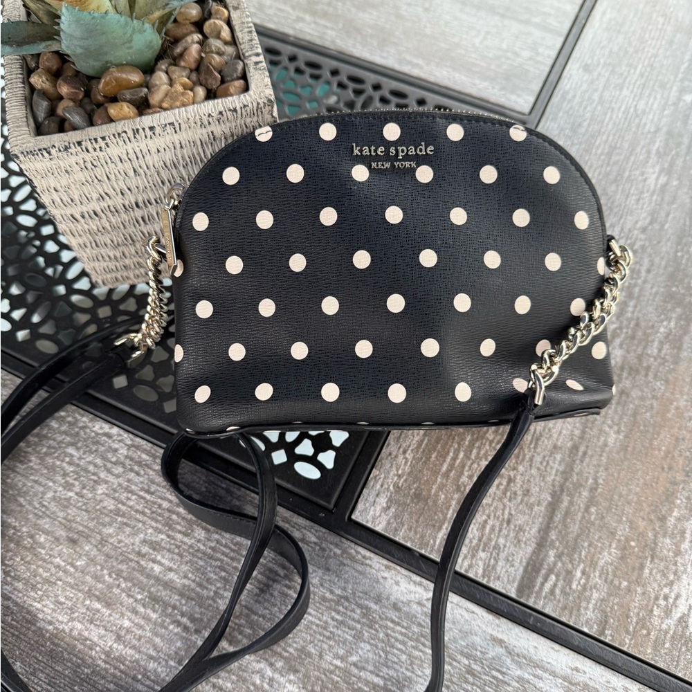 Kate Spade Polka Dot Crossbody🤍